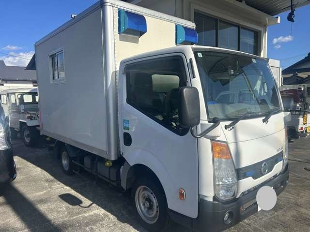 アトラス  パネルバン キッチンカー 跳上式扉 AT