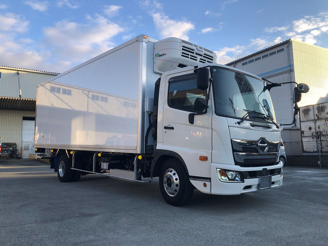 レンジャー 冷蔵冷凍車 格納PG エアサス ベッドレス