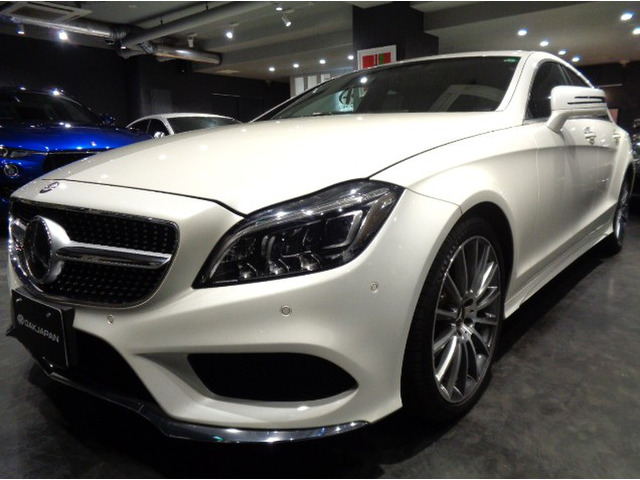 CLSクラスCLS4003.5V6ツインターボ7速パドルSレーダ