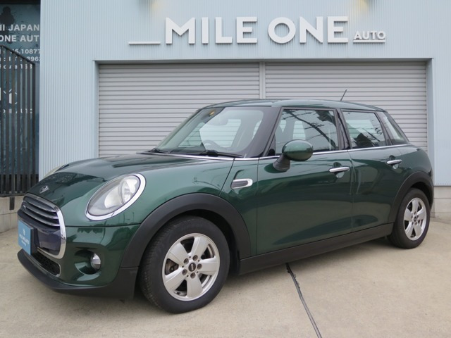 ミニ クーパー 5ドア 純正ナビ ETC バックカメラ