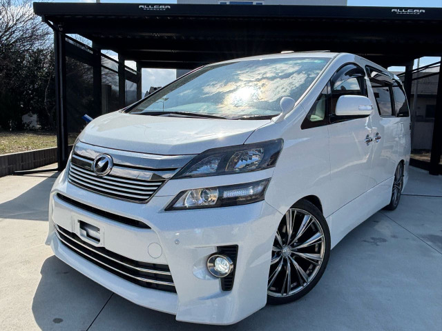 トヨタ ヴェルファイア 