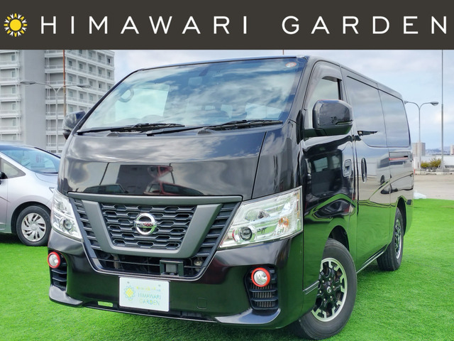 NV350キャラバン 2.0 プレミアムGX ロング ブラックギア 1オーナー/衝突軽減/全方位C...