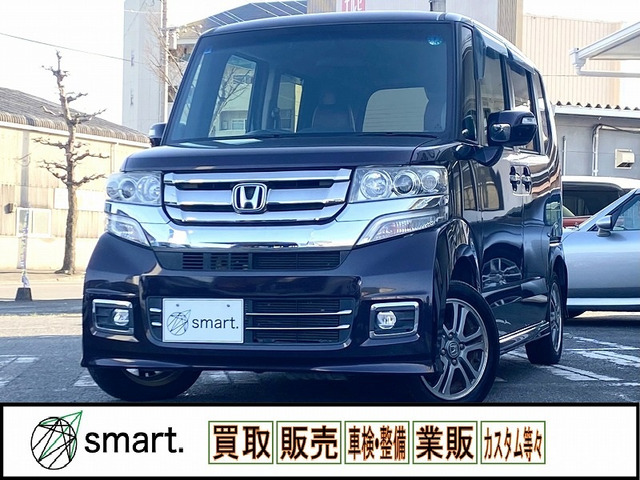 N-BOXカスタム G SSパッケージ 両電スラ/ナビTV/Bカメラ/ETC