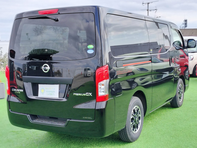 日産 NV350キャラバン 2.0 プレミアムGX ロング ブラックギア 1