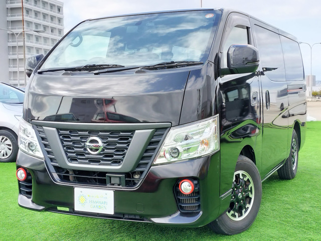 日産 NV350キャラバン 2.0 プレミアムGX ロング ブラックギア 1