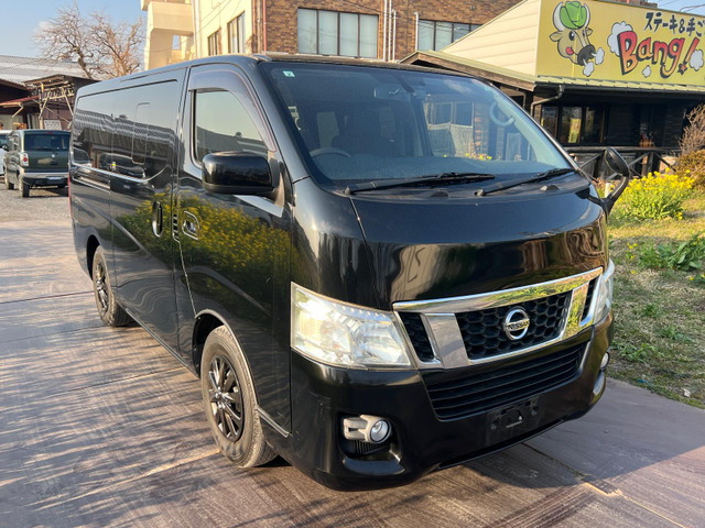 NV350キャラバン2.5 プレミアムGX ロング ブラックギア ディーゼルプレミアム GX (ディーゼルターボ)