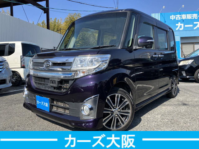 タントカスタム RS SA プッシュスタート、ナビ