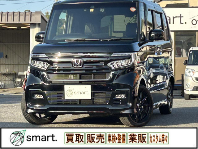 N-BOXカスタム L ターボ スタイルプラス ブラック 