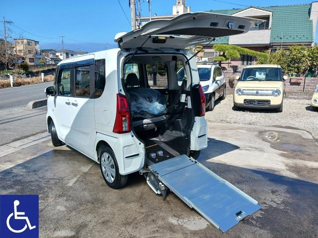 タント L SA 福祉車両 スローパー 電動ウインチ