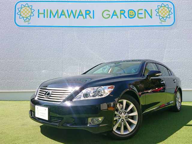 LS460本革白/純正HDDナビ/ETC/Bカメラ