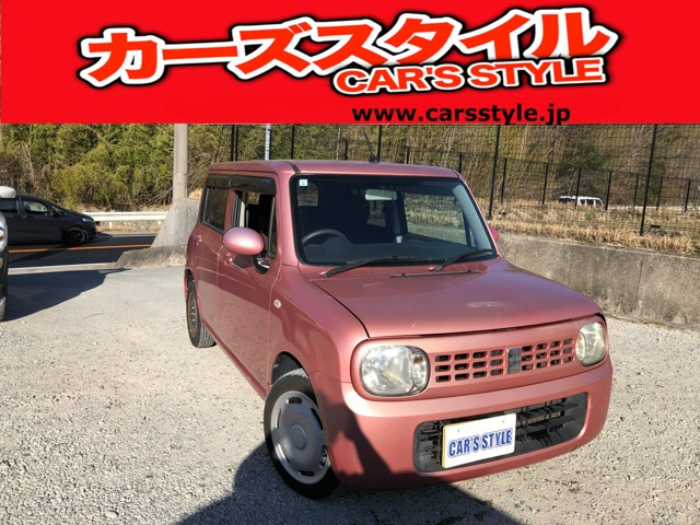 アルトラパン G スマートキー ETC アイドリングストップ プッシュスタート ベンチシート