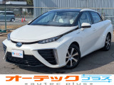 【中古車情報】トヨタ MIRAI  純正ナビ フルセグ Bカメラ 革シート の中古車詳細（走行距離：6.3万km、カラー：パールホワイト、販売地域：茨城県つくば市下広岡）
