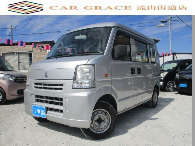 エブリイPA ハイルーフ両側スライドドア ライトレベライザー