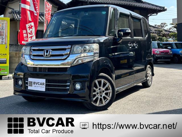 N-BOXカスタム G SSパッケージ 両側電スラ 前後ドラレコ ETC BC