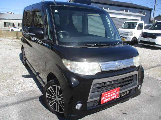 タントカスタム RS バックカメラ