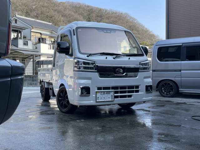 ハイゼットトラック ジャンボ エクストラ スマートキ スロコン AT 自動ブレーキ