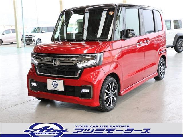 N-BOXカスタム L コーディネートスタイル 両側Pドア・Dオーディオ・ETC