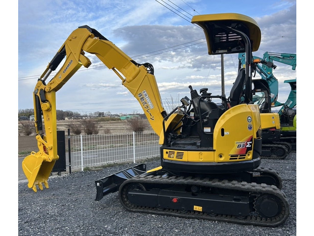 ヤンマー ミニショベル ★B3-6A★ ユンボ 1136時間