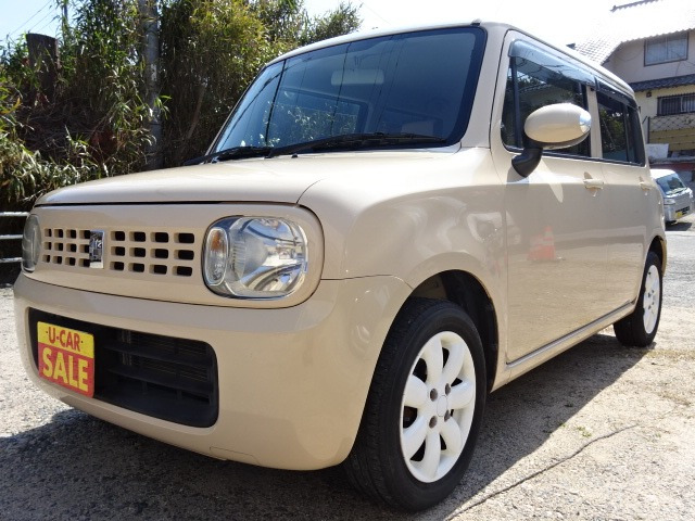 アルトラパンX社外ナビ フルセグTV スマートキー2本