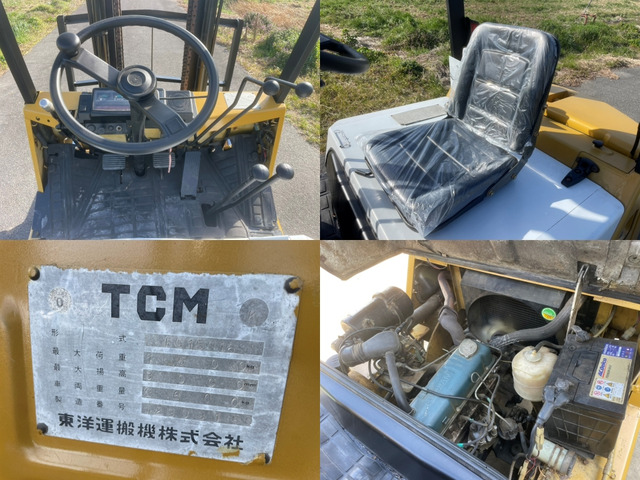 その他 TCM エンジンフォークリフト FG15N16 ガソリン 5161時間 の中古
