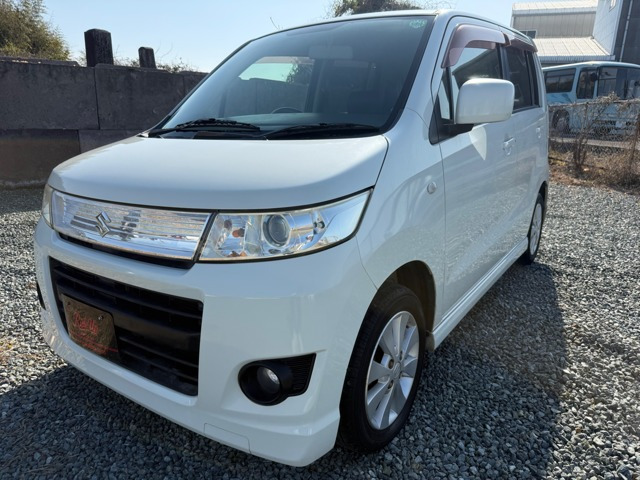 ワゴンRスティングレー X ETC バックモニター ベルト類新品