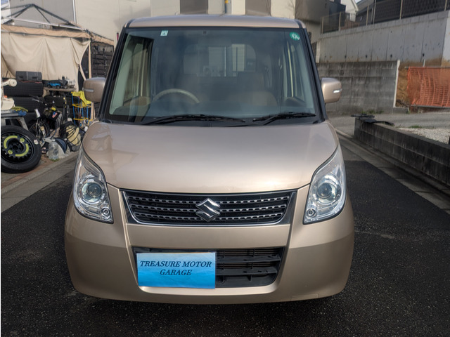 スズキ パレット リミテッド 車検2年付 ナビ ETC 左パワスラ の中古車