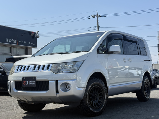 デリカD:52.4 G パワーパッケージ 4WDバックカメラ 後席モニター ETC