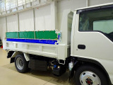 荷台内寸:305&times;159&times;32 新明和/DR2-0110SY 三方開 手動コボレーン付(垂直ロック可/約39cm)