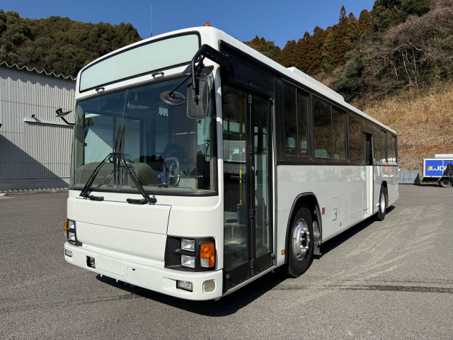 エルガ ディーゼル 全国登録納車可能 全塗装済 中間ドアあり