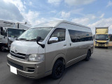 ハイエース 2.7 グランドキャビン 4WD 10人乗 ナビ バックカメラ 自動ドア