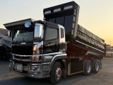 スーパーグレート ダンプ 380馬力・新明和製2.35&times;5.2