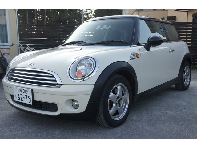 ミニ 綺麗な車両です