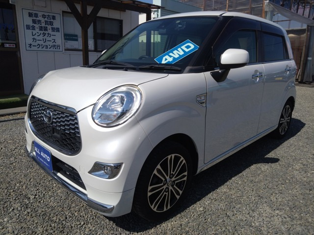 ピクシスジョイ F G SAII 4WD ナビTV&バックカメラ Bluetooth