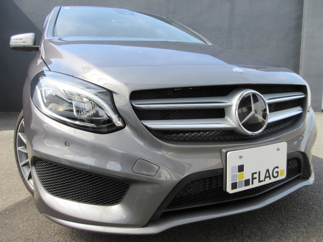 Bクラス B180 スポーツ AMGスタイリングPKG 禁煙車