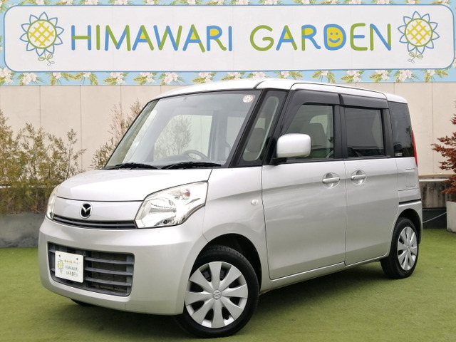 フレアワゴン XS スマホ連携ナビ/パワースライド/ETC