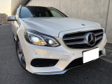Eクラスワゴン E300 アバンギャルド AMGスポーツパッケージ サンルーフ レーダーセー...