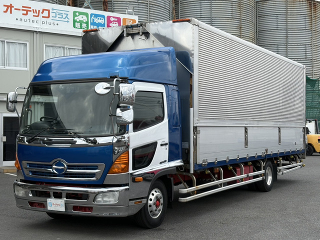 レンジャー ウィング 7500ボデー リアエアサス ハイルーフ