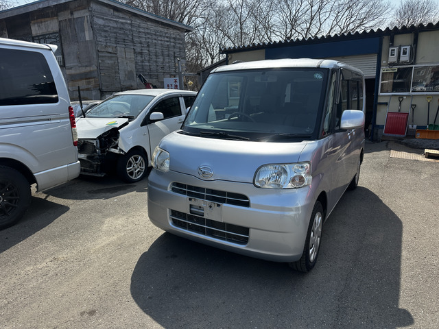 タントX 4WD片側パワースライドドア ドアバイザー