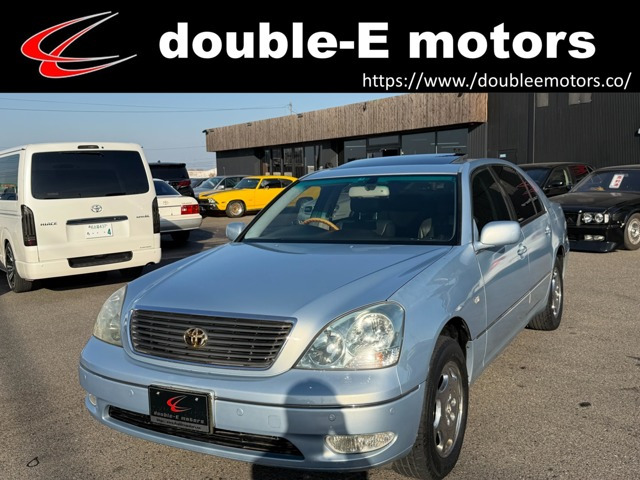 セルシオ 4.3 C仕様 Fパッケージインテリアセレクション サンルーフ 黒革シート 純正...