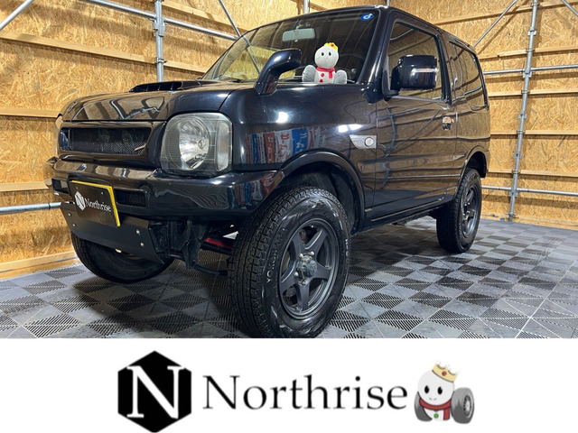 ジムニー ランドベンチャー 4WD MT5速リフトUPマフラーLEDヘッドテ