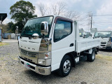 キャンター 3.0 強化ダンプ 全低床 ディーゼル 電動ミラー,ETC,全塗装,新品メッキパ