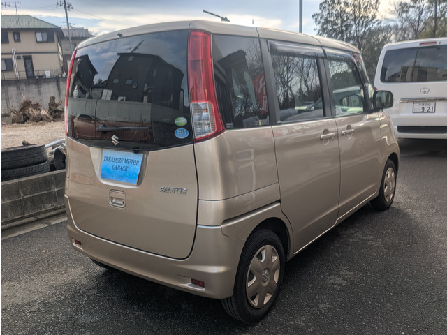 【商談中】【車検丸2年付！】スズキ パレット 新生活のお供に！！ スズキ パレット リミテッド 車検2年付 ナビ ETC 左パワスラ の中古車