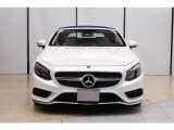 Sクラスカブリオレ S550 ダイアモンドホワイト ブルートップ