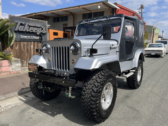 ジープJ57型 2600 ガソリン車