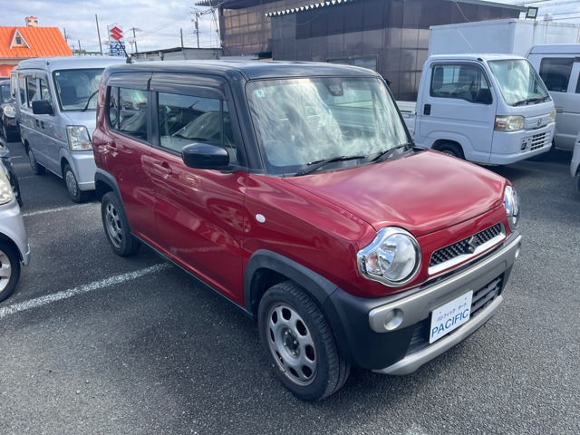 ハスラーG ターボ社外ナビ TV バックモニター エアコン