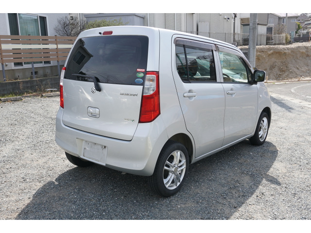 スズキ ワゴンR FX の中古車詳細 (77,490km, シルバー, 福岡県, 26.8万