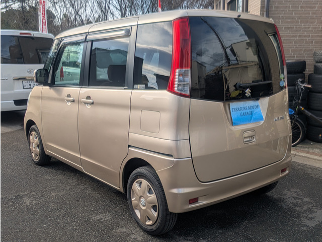 スズキ パレット リミテッド 車検2年付 ナビ ETC 左パワスラ の中古車