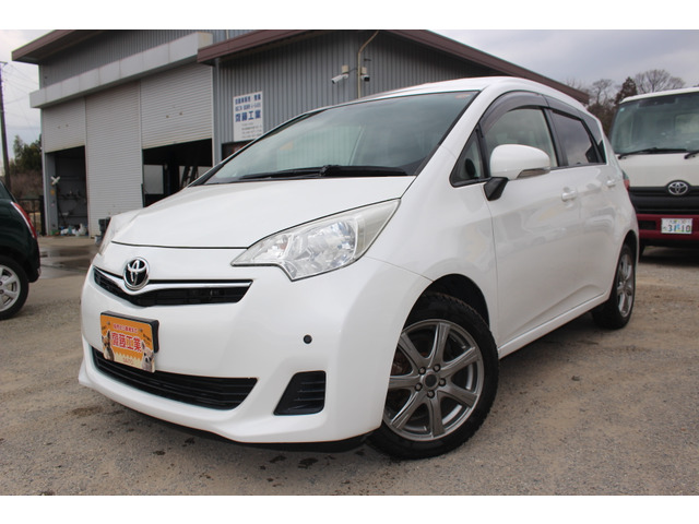 ラクティス1.3 X ウェルキャブ 車いす仕様車スロープタイプ タイプI 助手席側リアシート付新品オールシーズンタイヤ