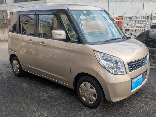 スズキ パレット 車検約2年付き スズキ パレット リミテッド 車検2年付 ナビ ETC 左パワスラ の中古車