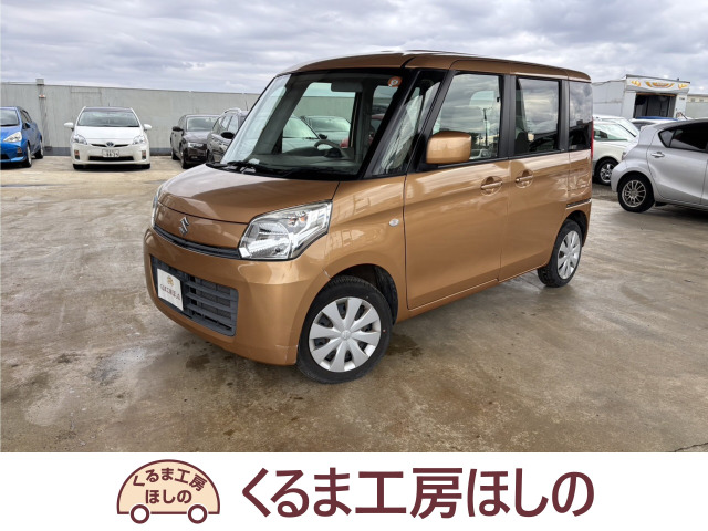 スペーシア X 検2年 関東仕入 鈑金塗装付